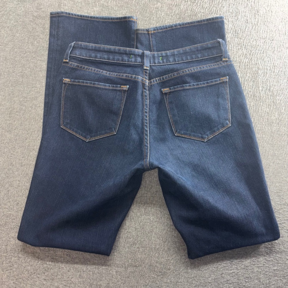 J Brand Love Story Low Rise Flare Jeans Ink Dark Wash 37018U324 Size 30